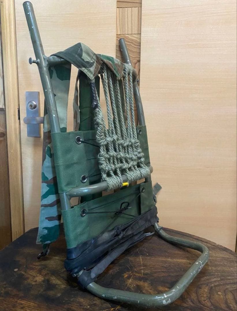 JGSDF 旧装備品　クマザサ　背負子　激レア