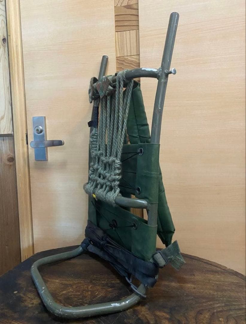 JGSDF 旧装備品　クマザサ　背負子　激レア