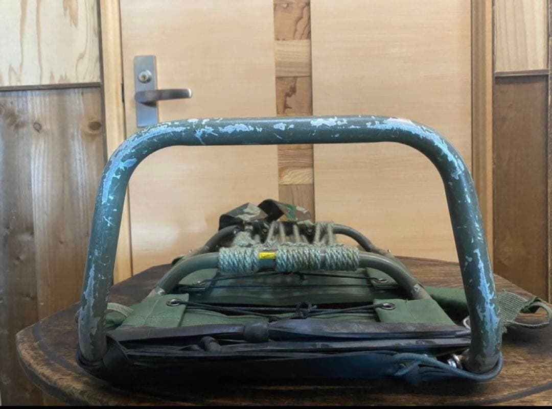 JGSDF 旧装備品　クマザサ　背負子　激レア