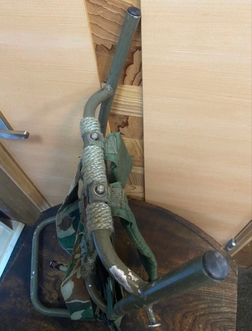 JGSDF 旧装備品　クマザサ　背負子　激レア