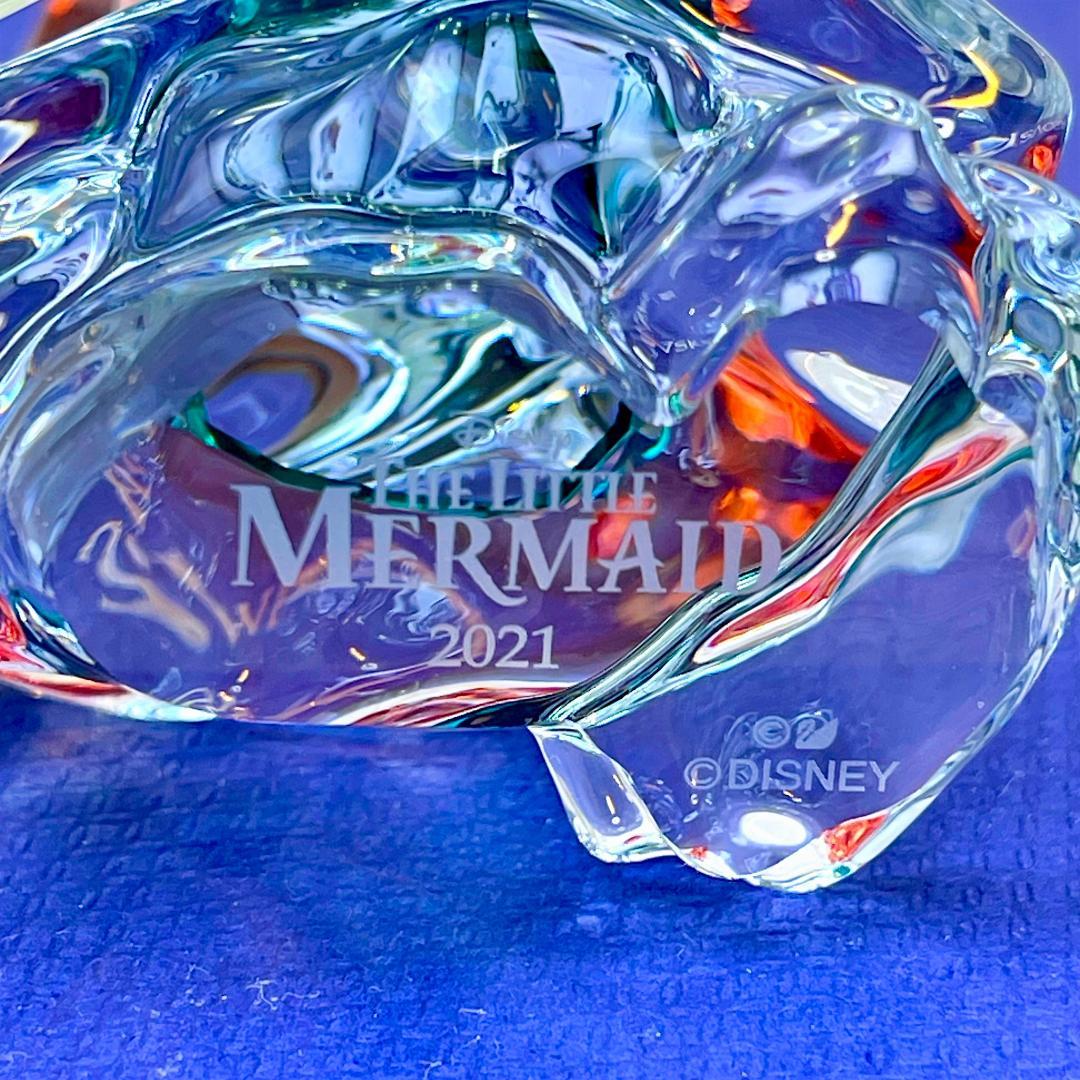2021年度限定品★リトルマーメイド アリエル スワロフスキー SWROVSKI