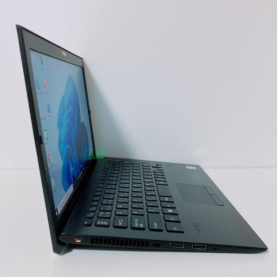 【美品】VAIO 爆速SSD256GB 8GB第10世代パソコン バイオPC