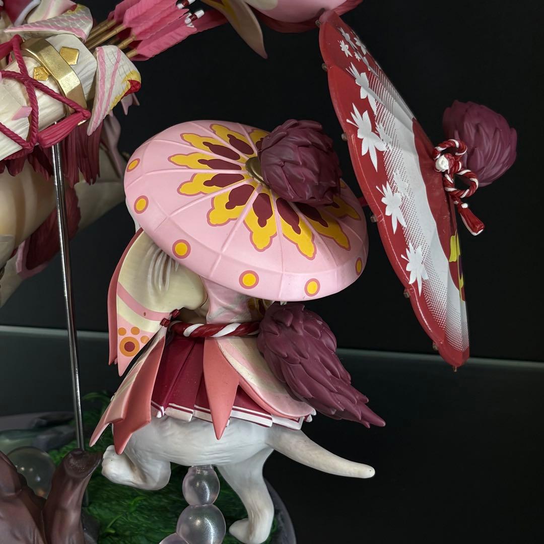 ミツネシリーズ 女性ガンナー 「モンスターハンターダブルクロス」 フィギュア