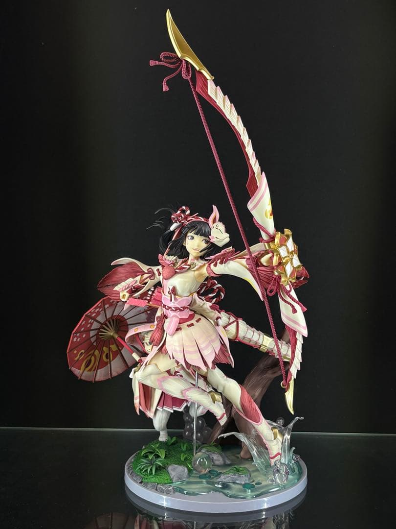 ミツネシリーズ 女性ガンナー 「モンスターハンターダブルクロス」 フィギュア