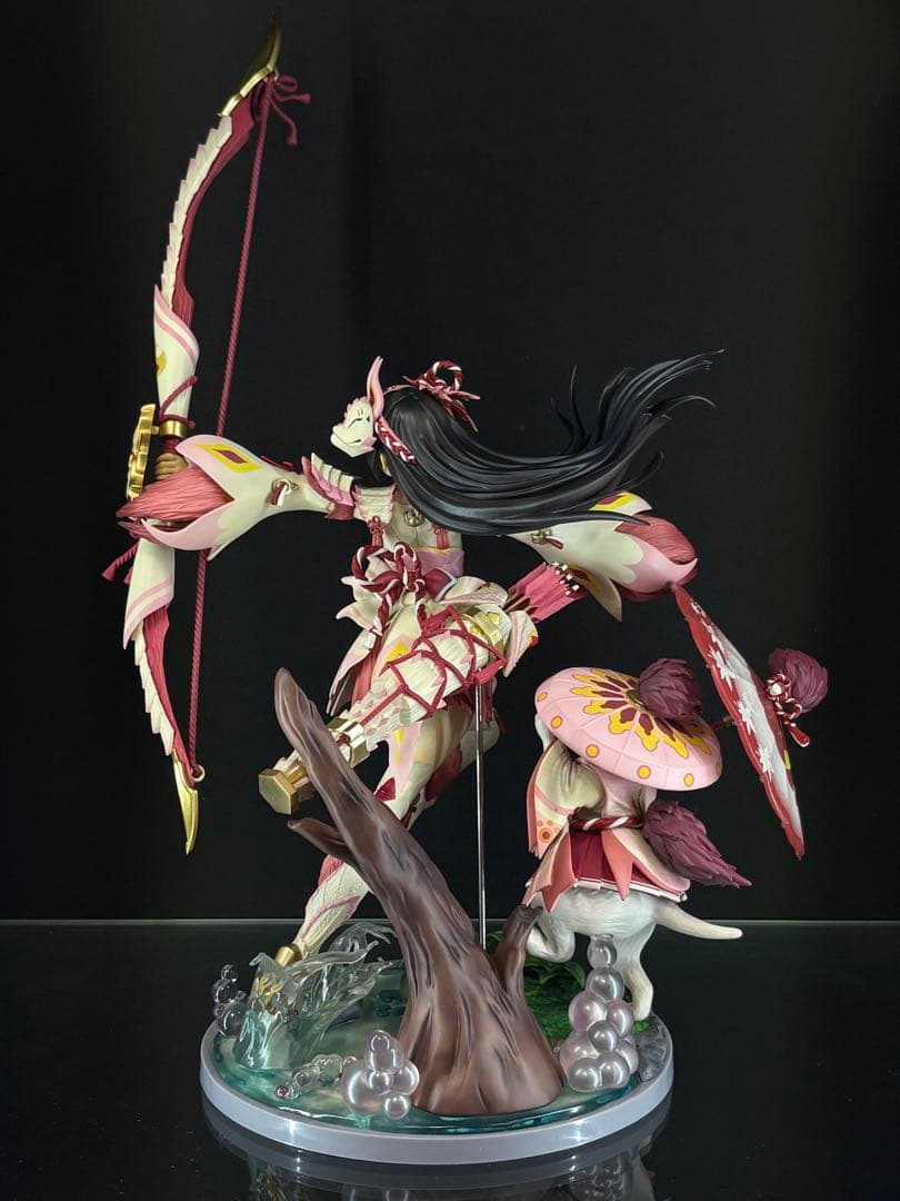 ミツネシリーズ 女性ガンナー 「モンスターハンターダブルクロス」 フィギュア