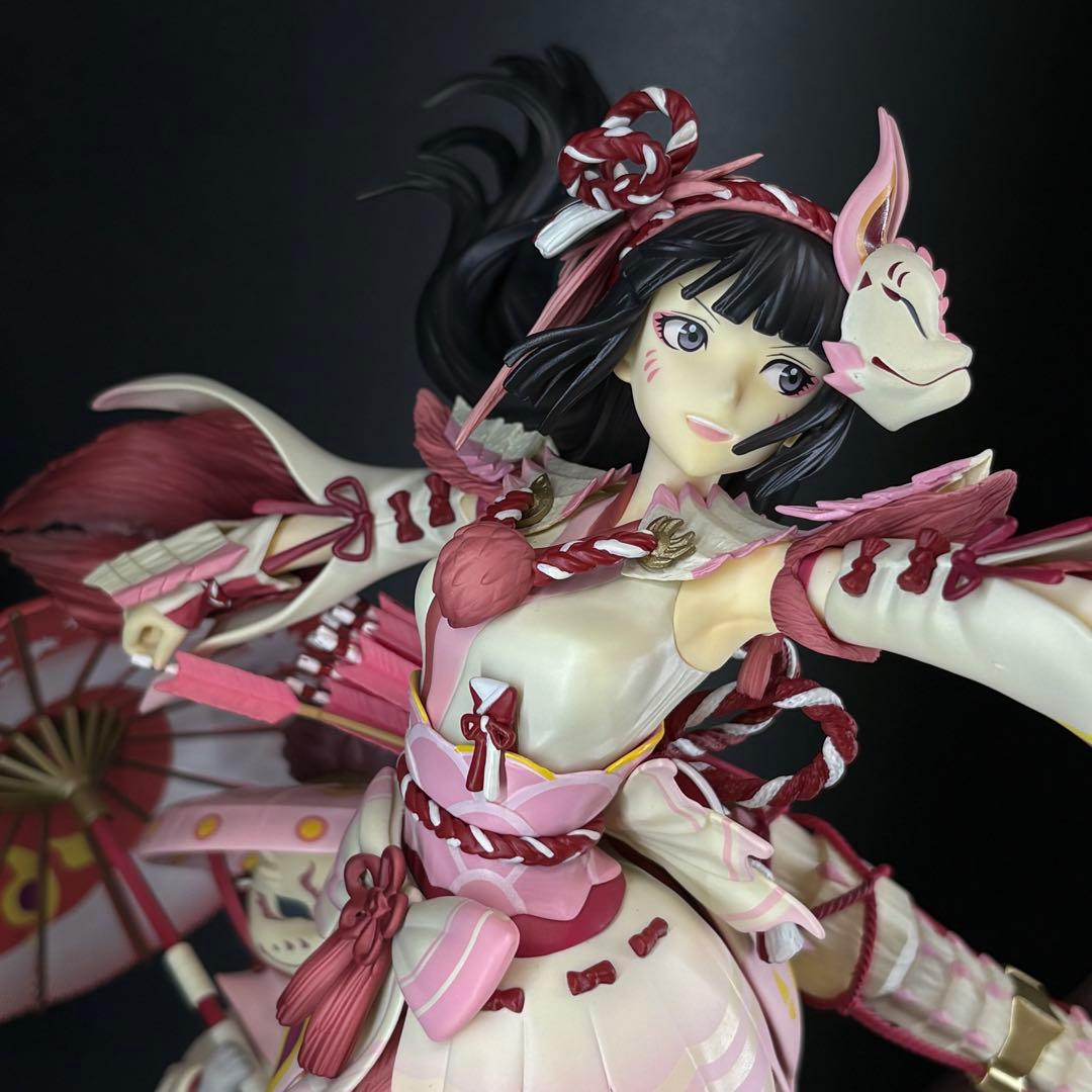 ミツネシリーズ 女性ガンナー 「モンスターハンターダブルクロス」 フィギュア