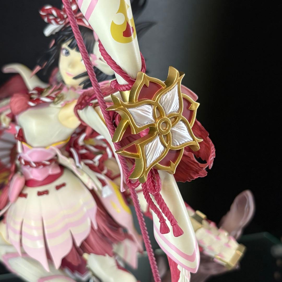 ミツネシリーズ 女性ガンナー 「モンスターハンターダブルクロス」 フィギュア