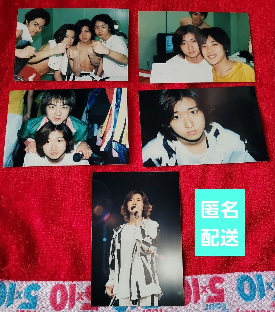 ☆嵐 大野智☆ファミクラ 公式写真 5枚セット⑫