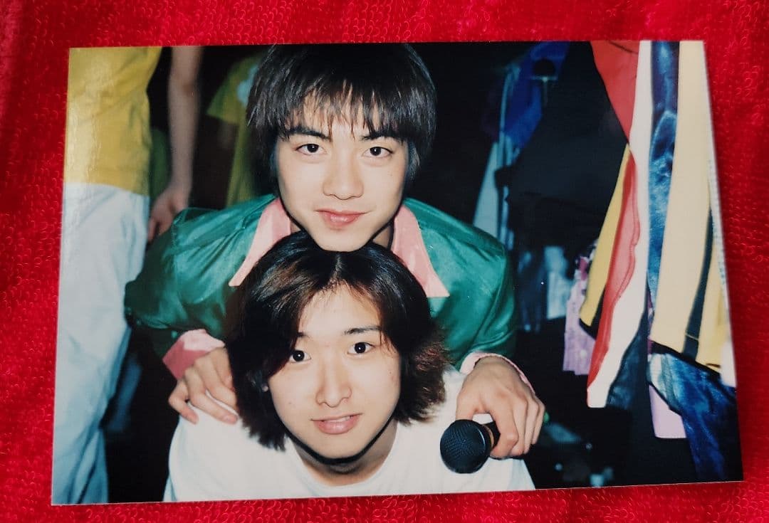 ☆嵐 大野智☆ファミクラ 公式写真 5枚セット⑫