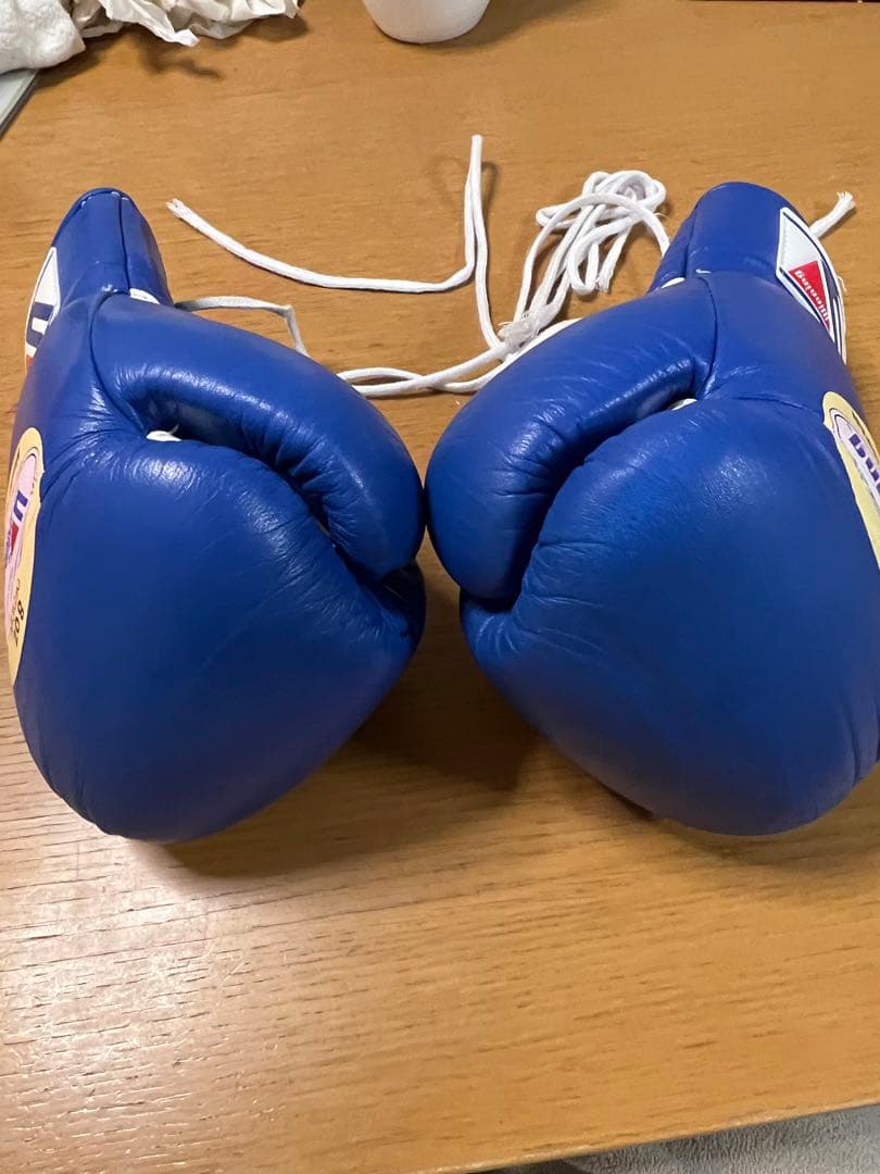 Winning ウイニングボクシンググローブ 8oz 青