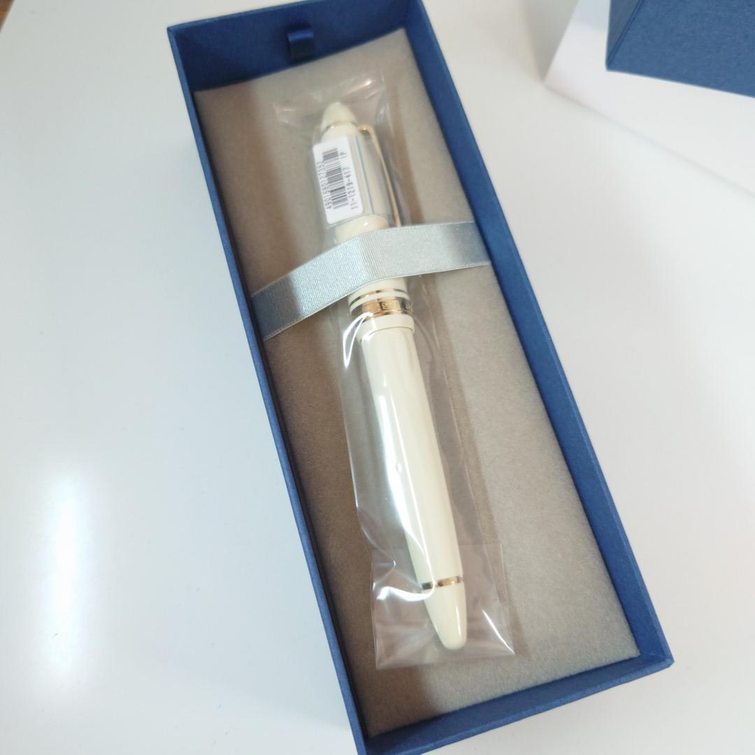 【箱付き】セーラー万年筆　プロフィットスタンダード　アイボリー　中字