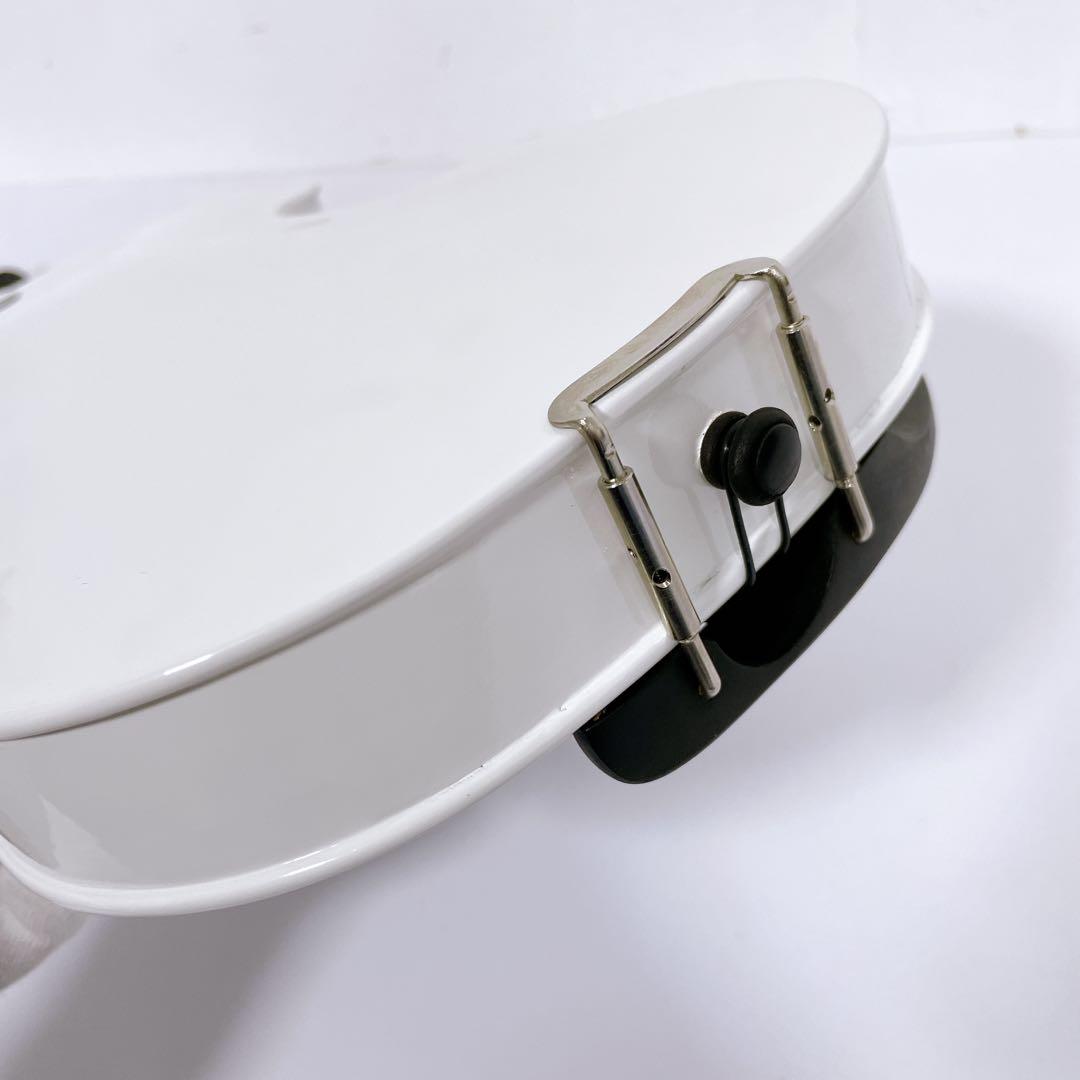 ✨未使用級✨Hallstatt V-12 4/4 バイオリン ホワイト 付属多数