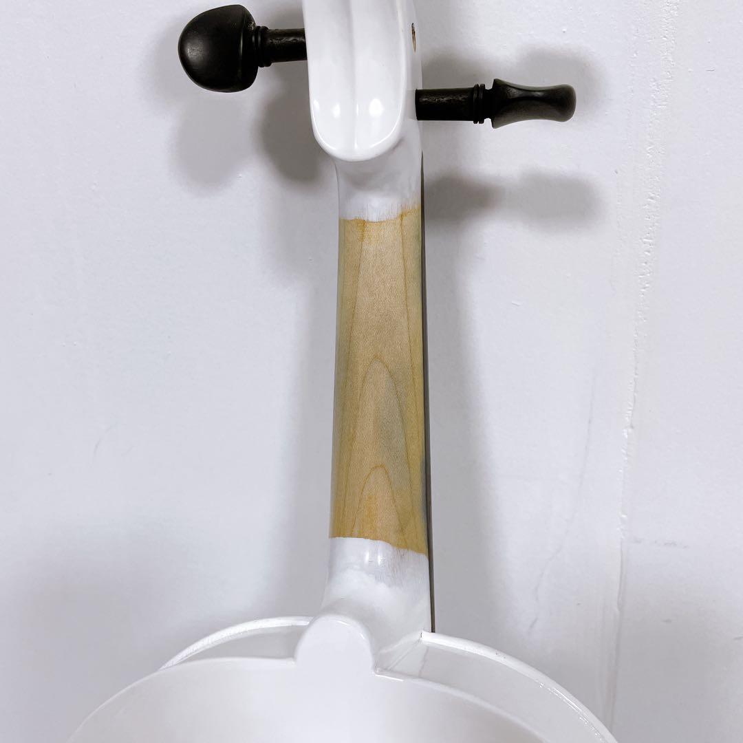 ✨未使用級✨Hallstatt V-12 4/4 バイオリン ホワイト 付属多数