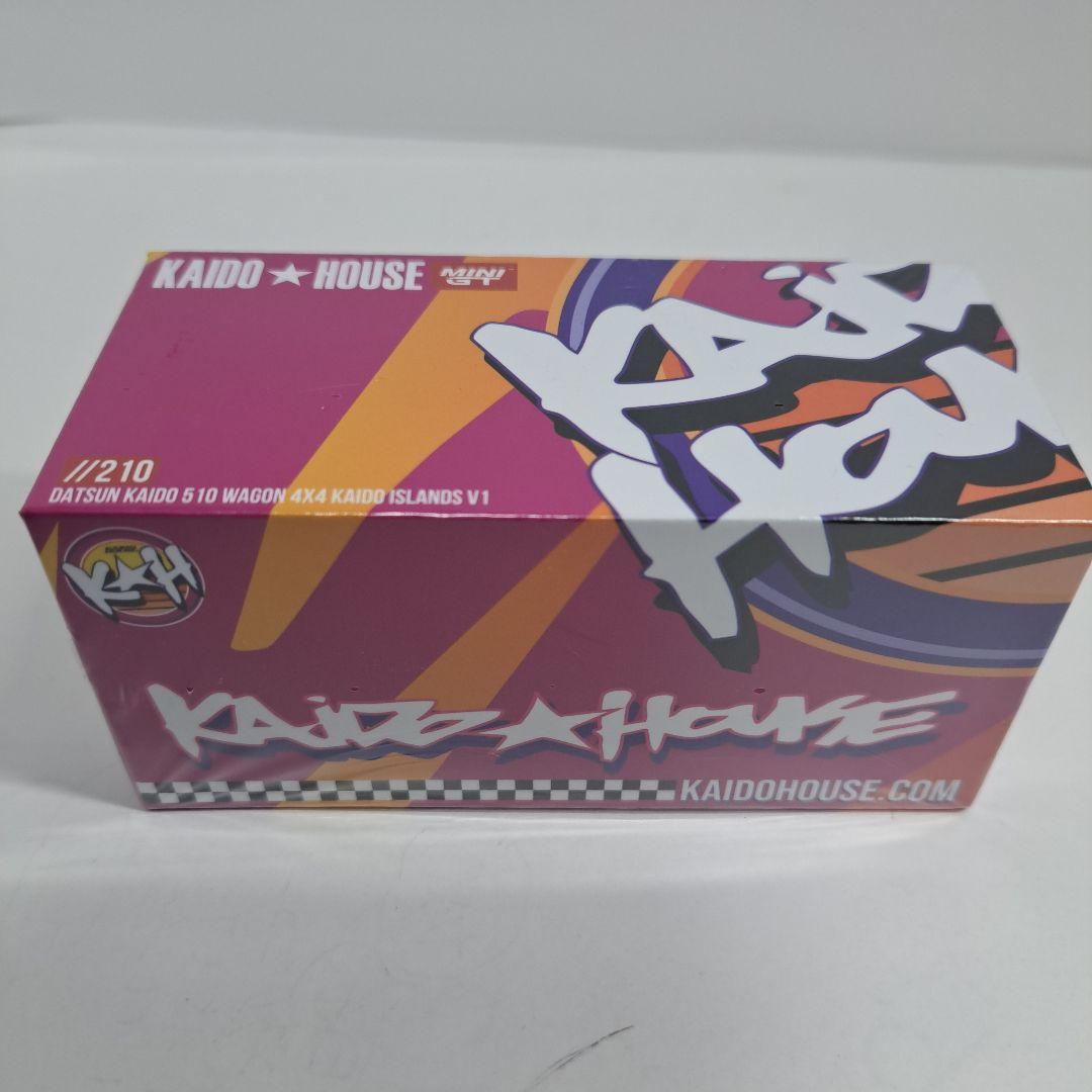 チェース MINI GT KAIDO HOUSE ダットサン 510 ワゴン