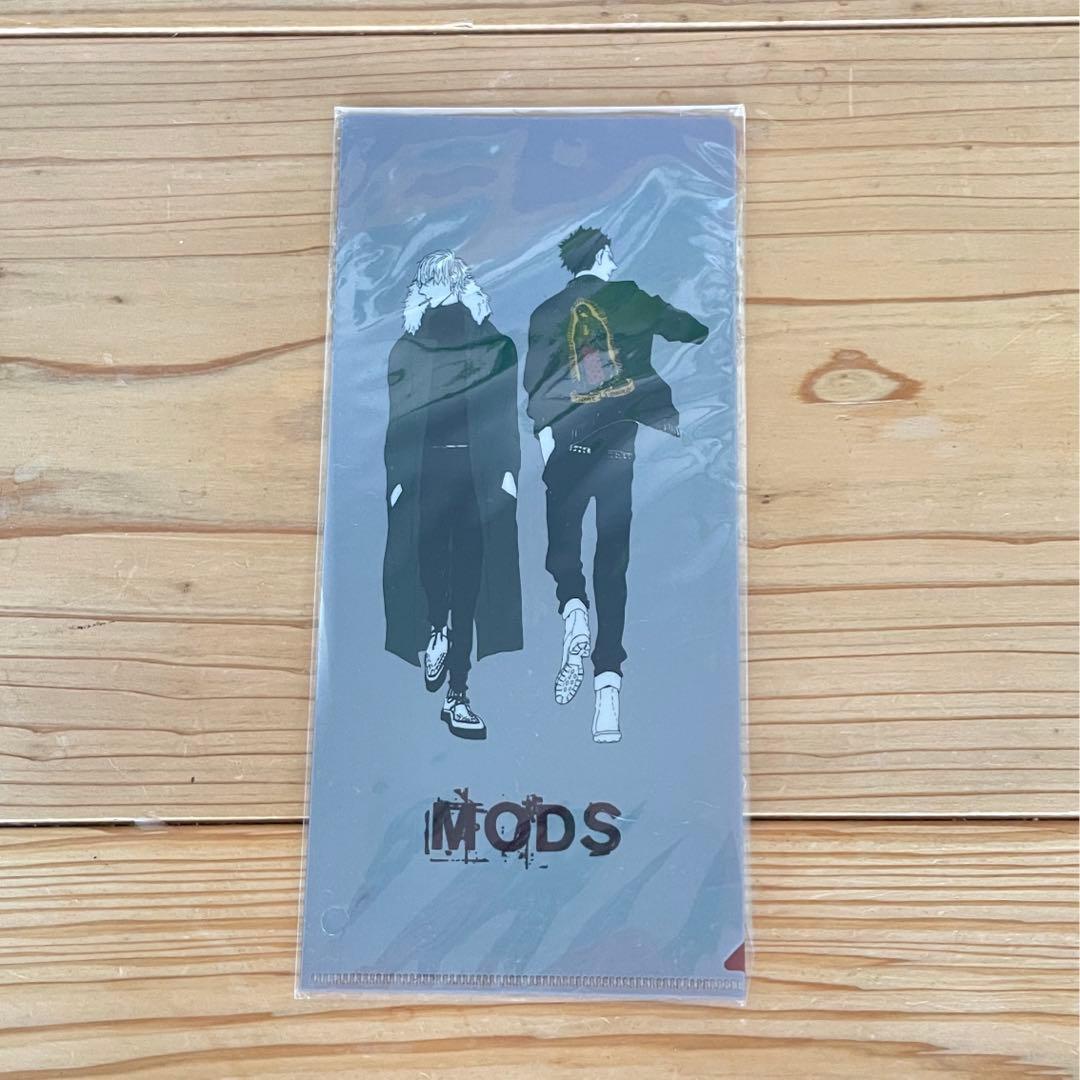 【入手困難非売品レアグッズ】ナツメカズキ MODS クリアファイル