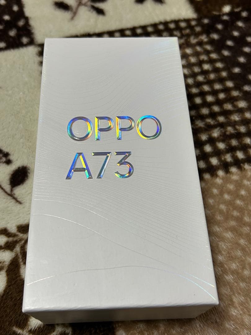 OPPO A73 ダイナミックオレンジ