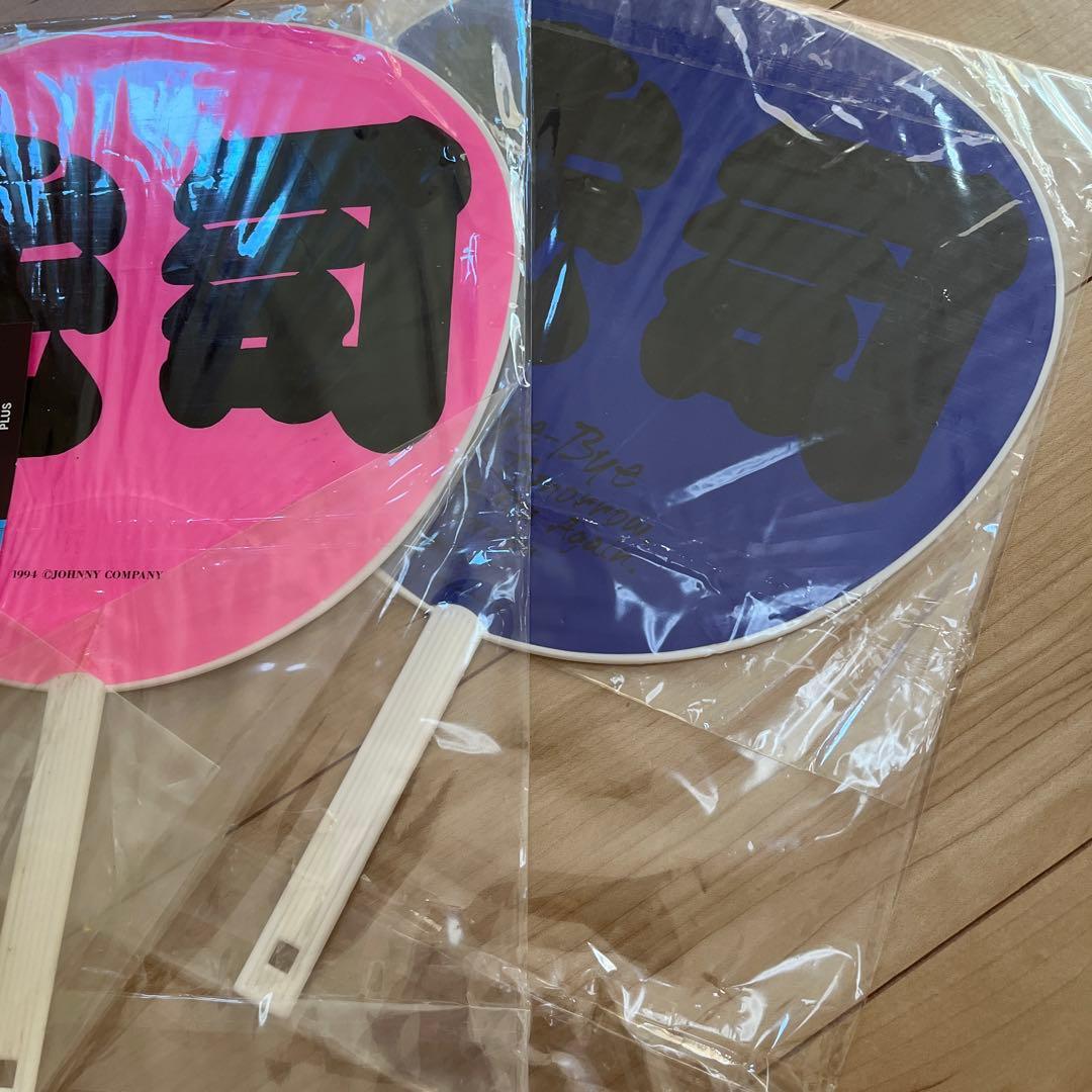 【東敦子】佐藤敦啓、内海光司、写真60枚位！うちわ…貴重２本！！