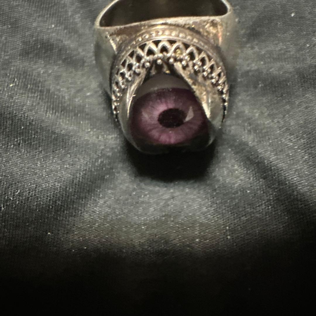 義眼シルバーリング