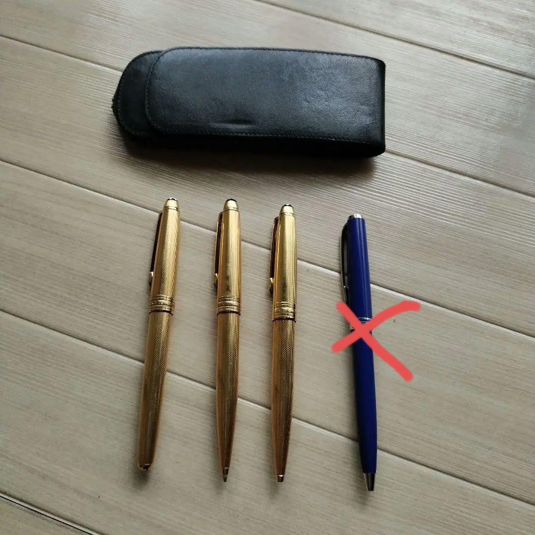 Bull 様　モンブラン　セット　18金あり