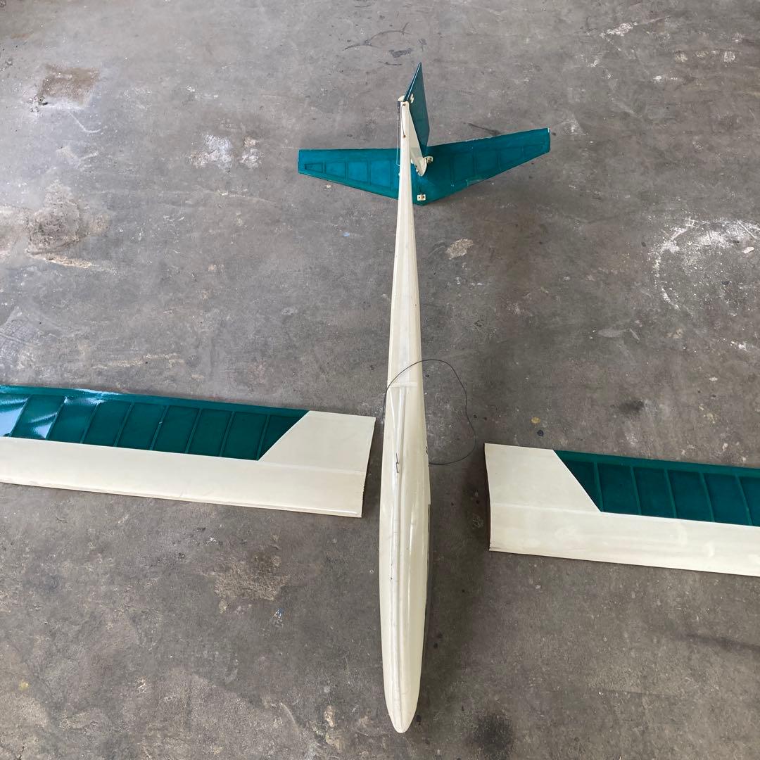 L*e様 引き取り限定 ジャンク 珍品 大型グライダー ラジコン 航空機 幅2m