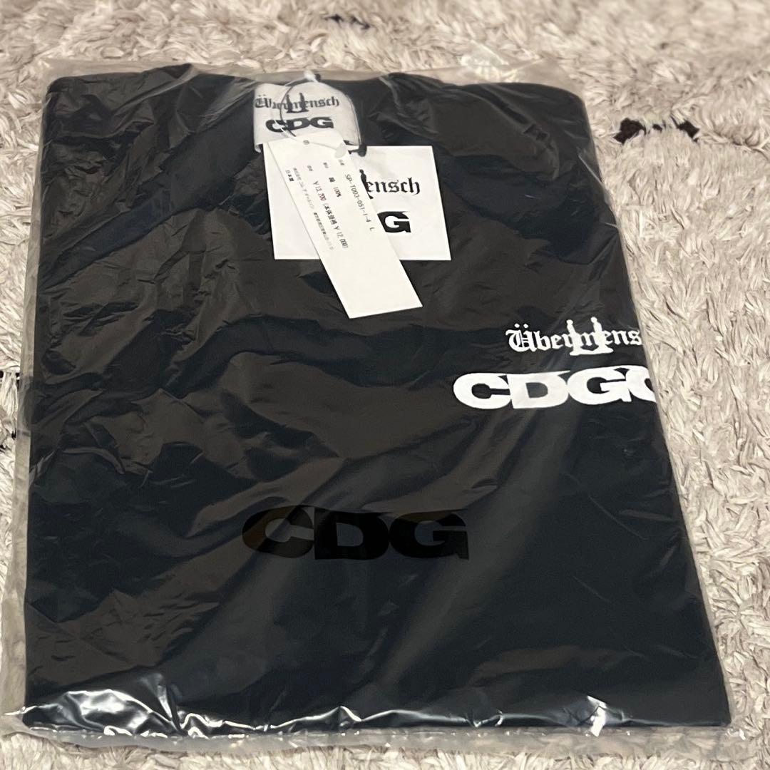 CDG×G-DRAGON Tシャツ 黒 Ubermensch 新品