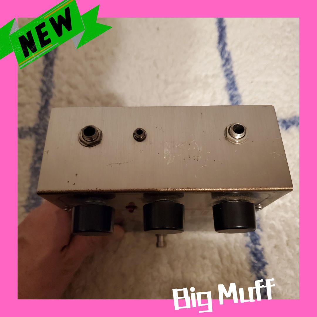 ギター electro-harmonix Big Muff