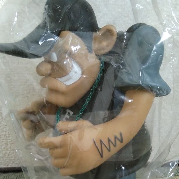 未開封　DJマスターキーフィギュア