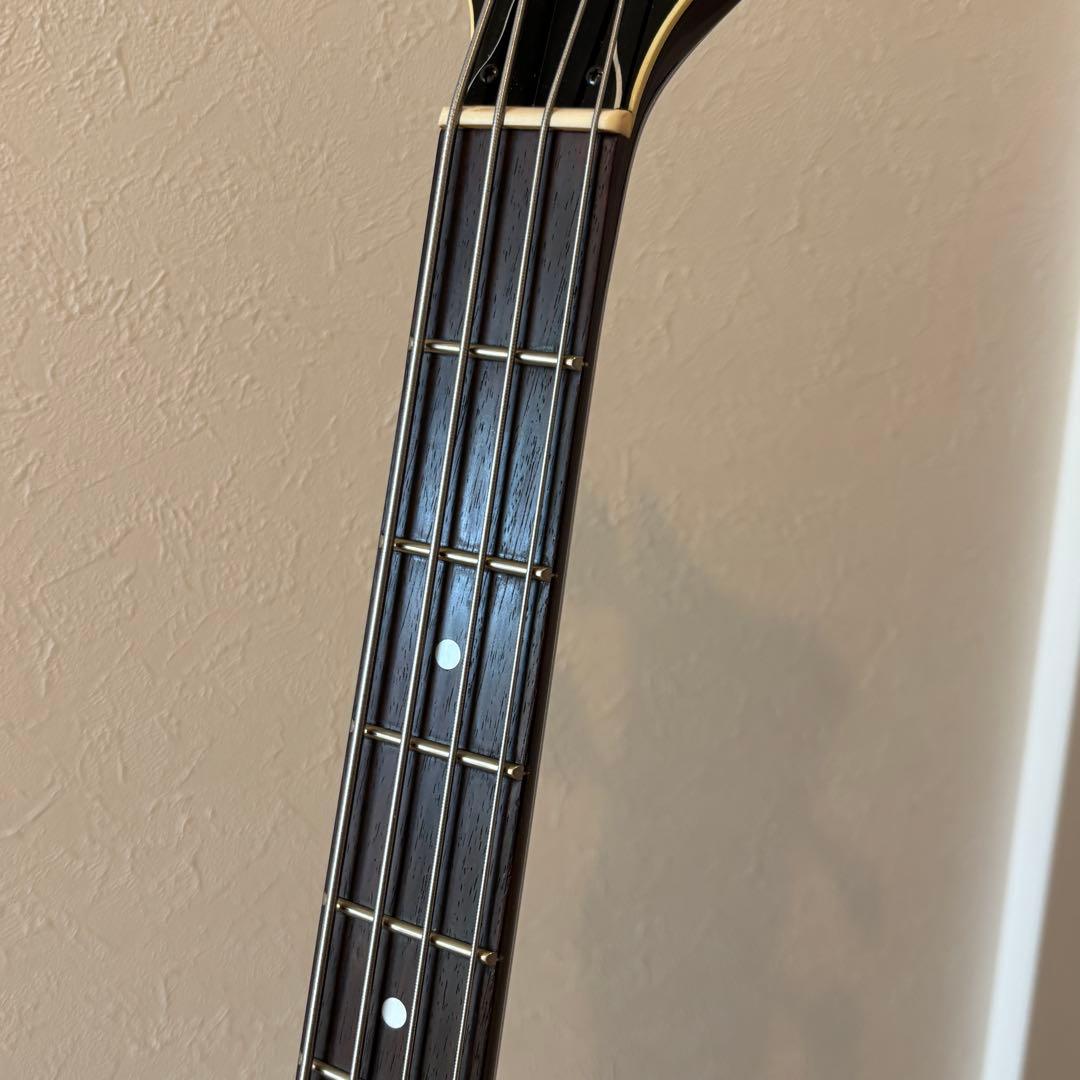 【希少ヘッド】Greco バイオリンベース 【ケース付き】