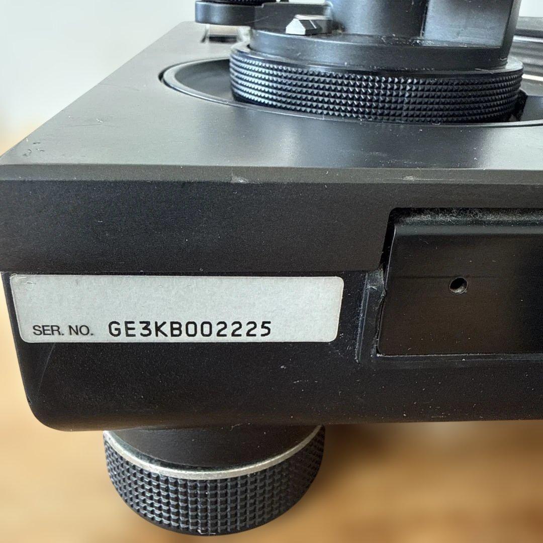 Technics SL-1200MK5 ターンテーブル　レコードプレイヤー