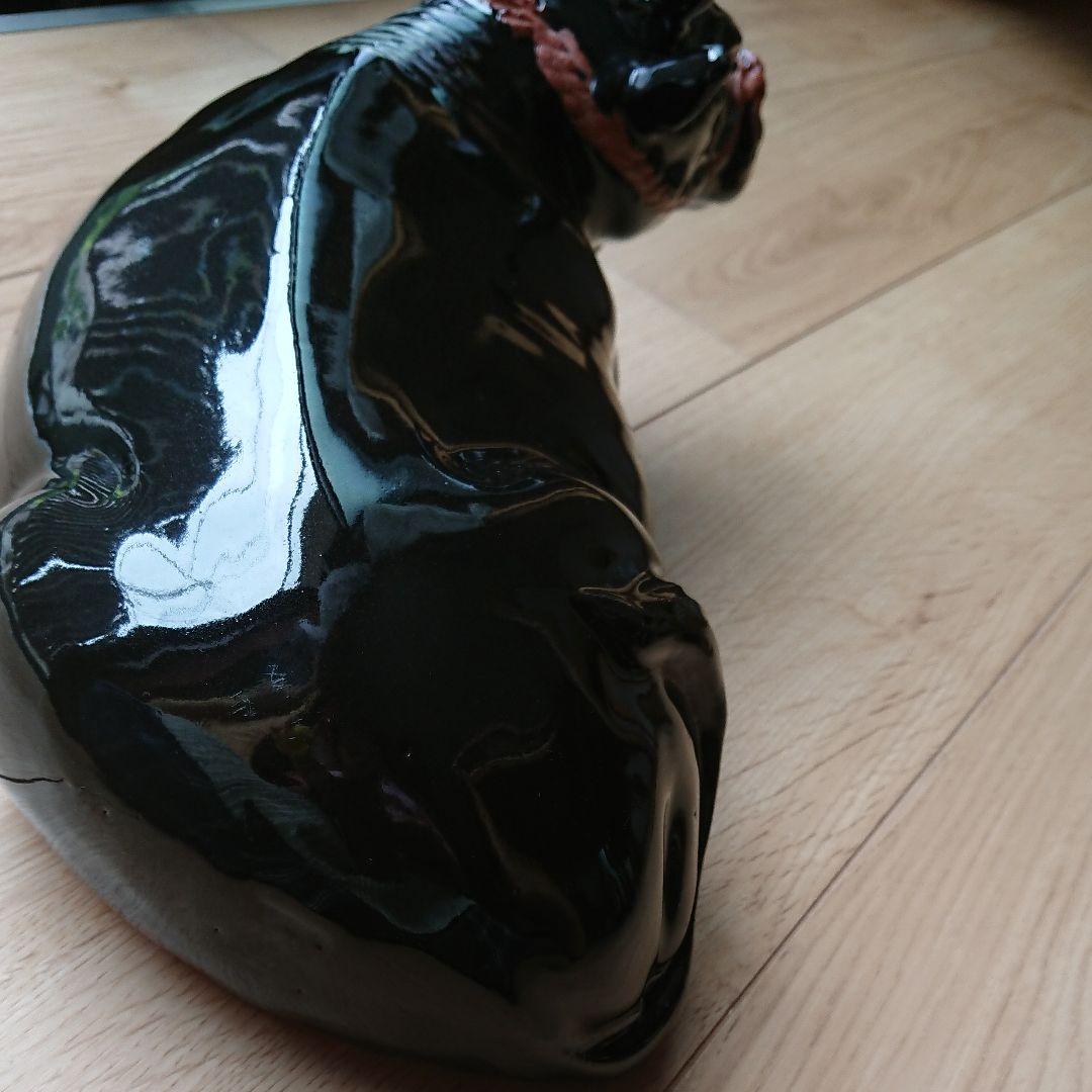 ★カッコいい黒い牛