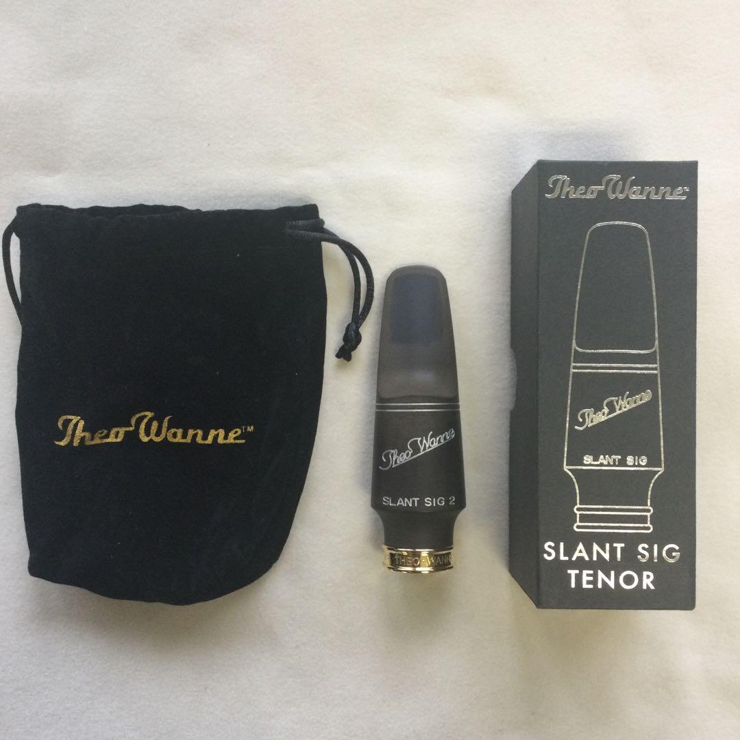 セオワニ Theo Wanne マウスピース　SLANT SIG 2 7⭐︎