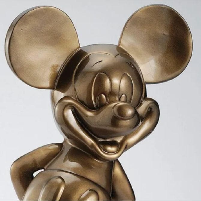 【2006年限定品】アニバーサリーミッキー極大ブロンズ像1000体限定品【新品】