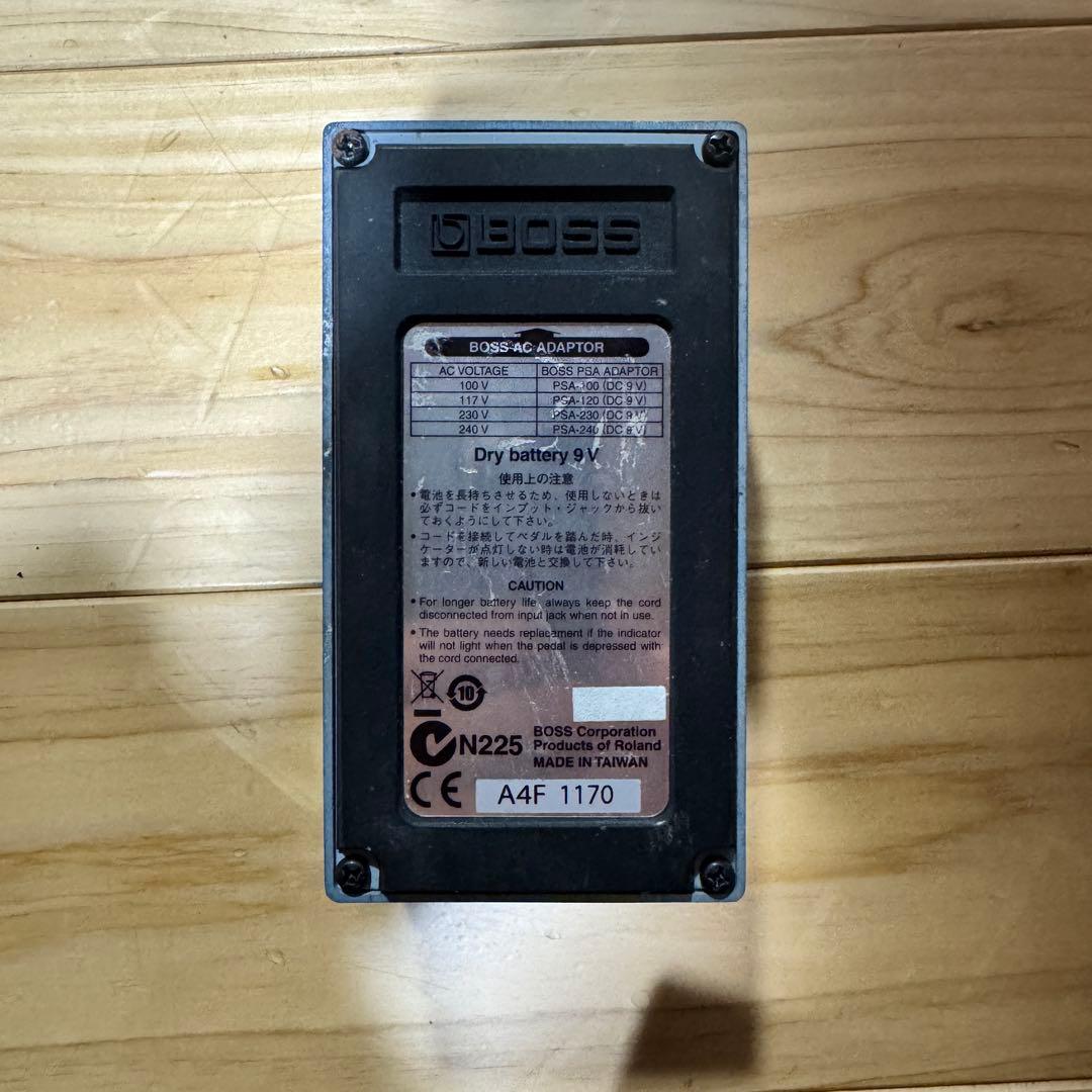 BOSS BD-2w Blues D 【おまけ：純正電源アダプタ】