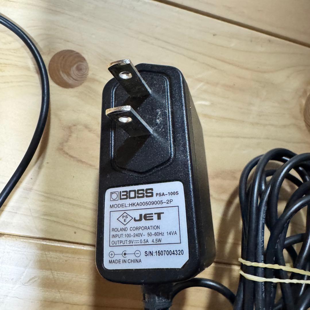 BOSS BD-2w Blues D 【おまけ：純正電源アダプタ】