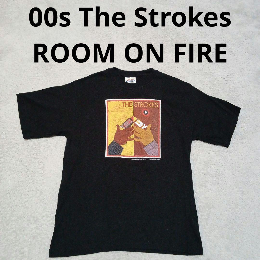 The Strokes ROOM ON FIRE ヘインズ 半袖 Tシャツ