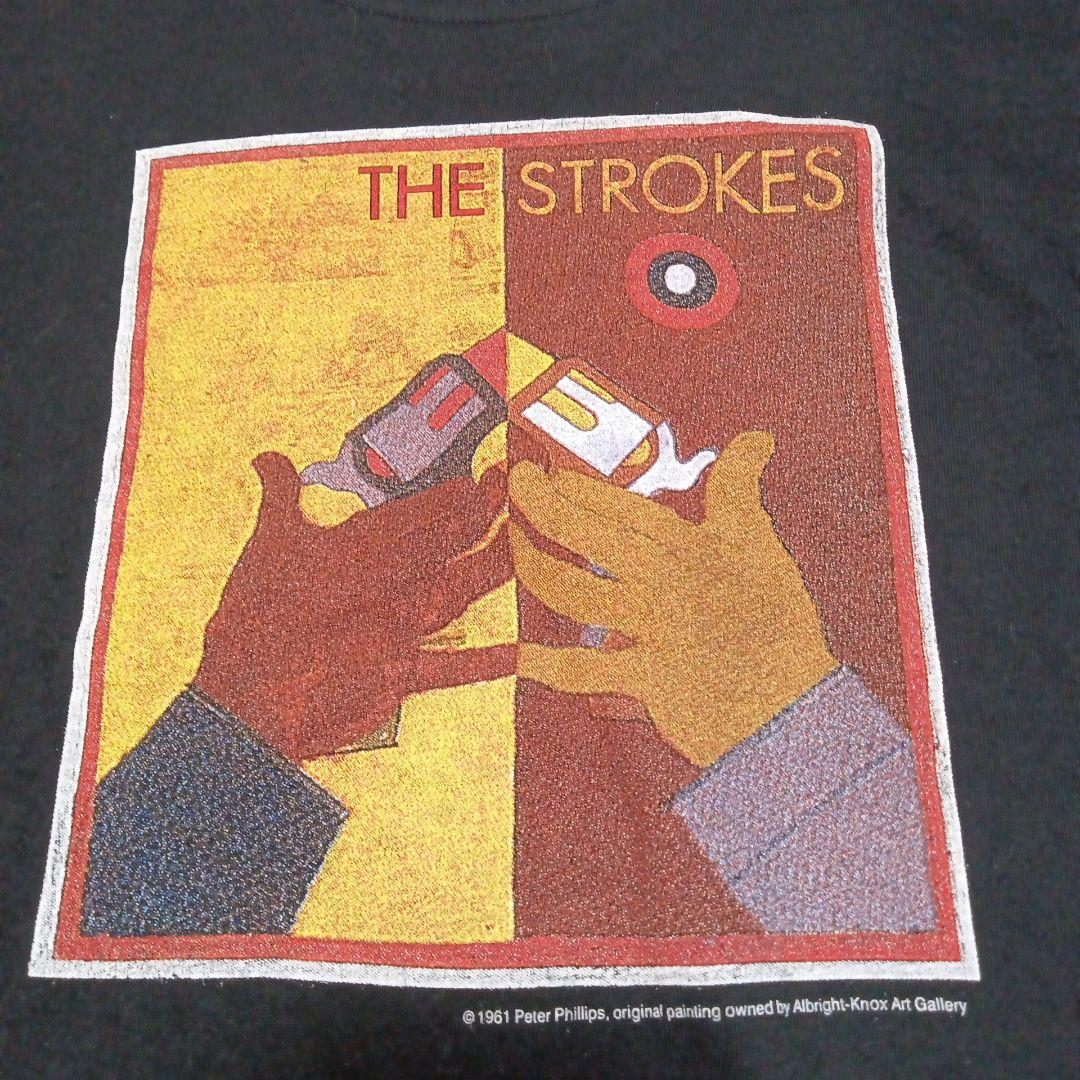 The Strokes ROOM ON FIRE ヘインズ 半袖 Tシャツ