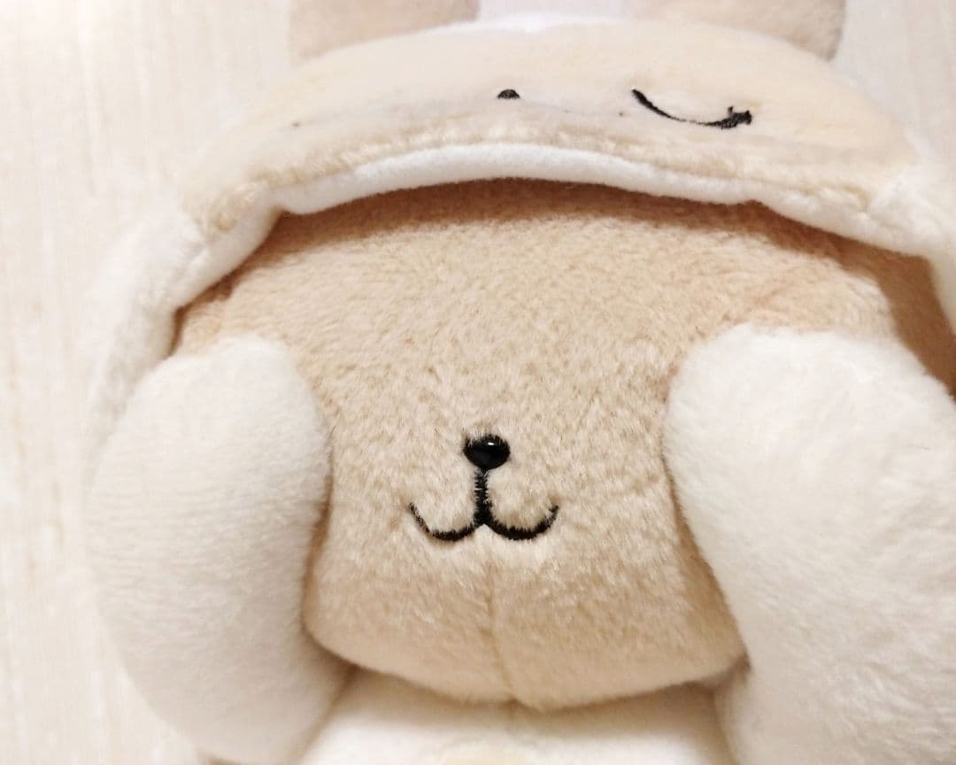 アミューズ うさずきん ぬいぐるみ 見ザル 白猿 激レア 平成レトロ 非売品