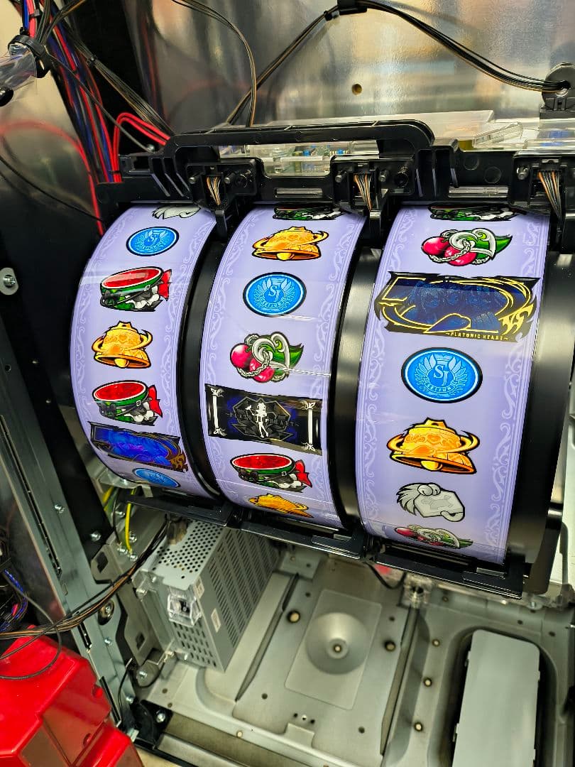 スマスロ　絶対衝撃　フォース　実機　簡易ユニット付きフルセット　送料無料です。