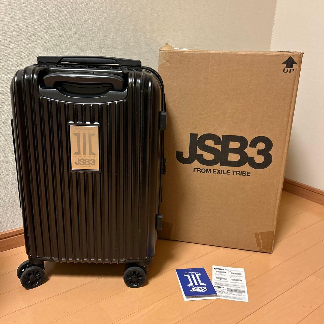 ！受注生産品！レア！ 三代目JSB キャリーケース