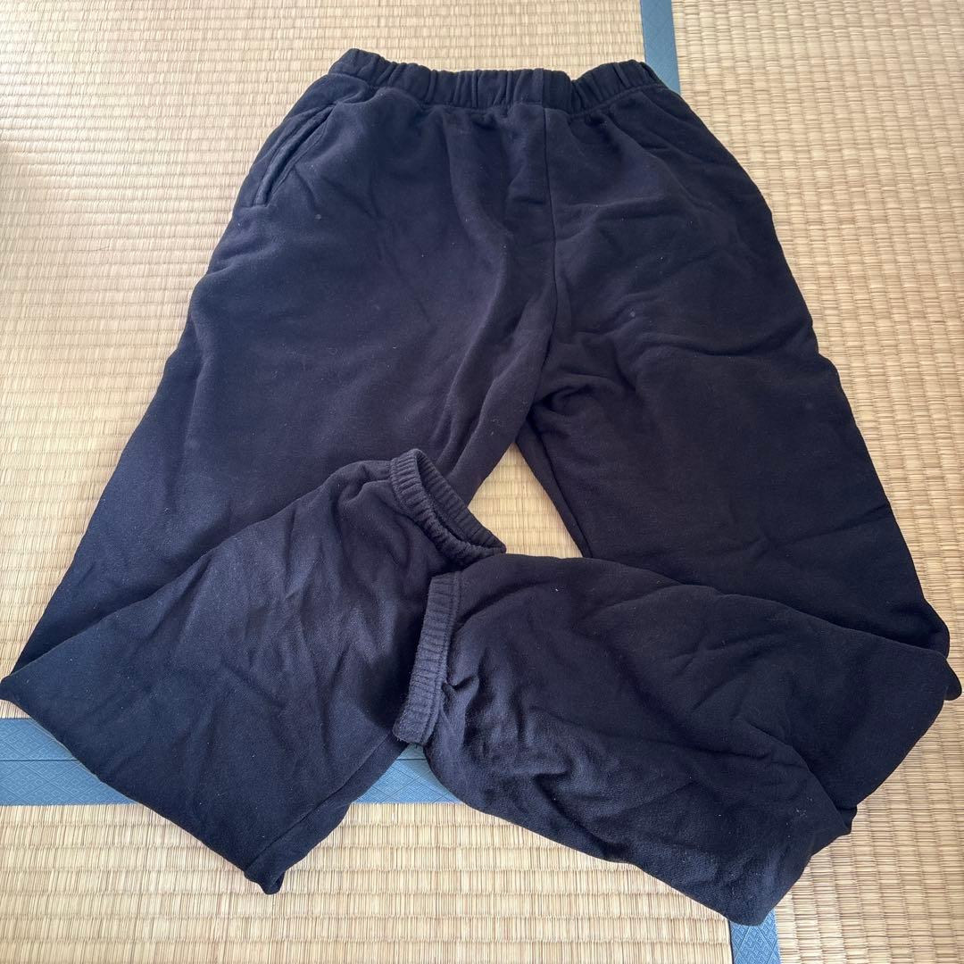 DIAURA スウェットシャツ・パンツセット 黒