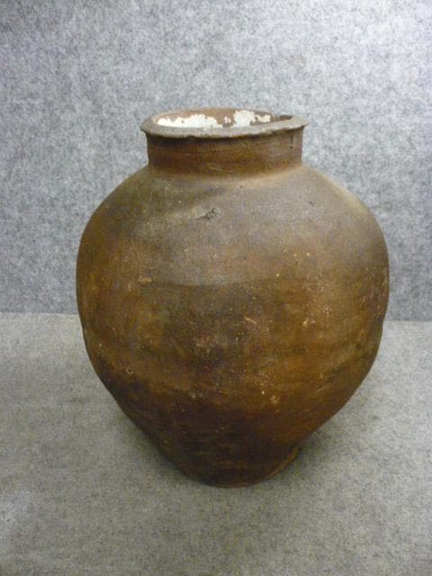 常滑焼壷 [B31685]