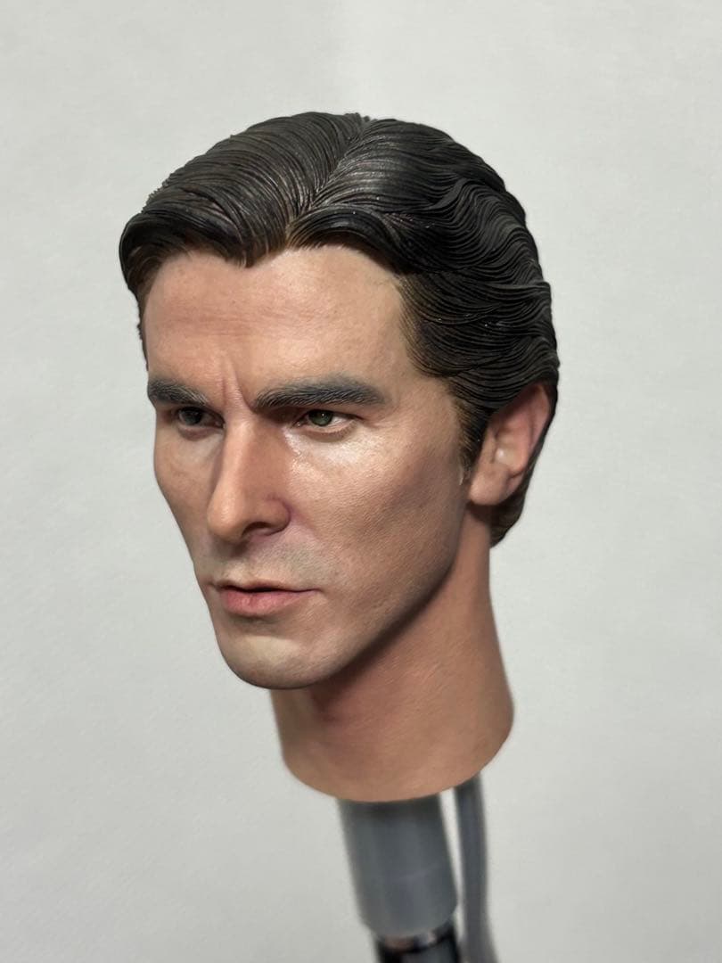 1/6 カスタムヘッド ダークナイト　バイトマン　ブルース・ウェイン