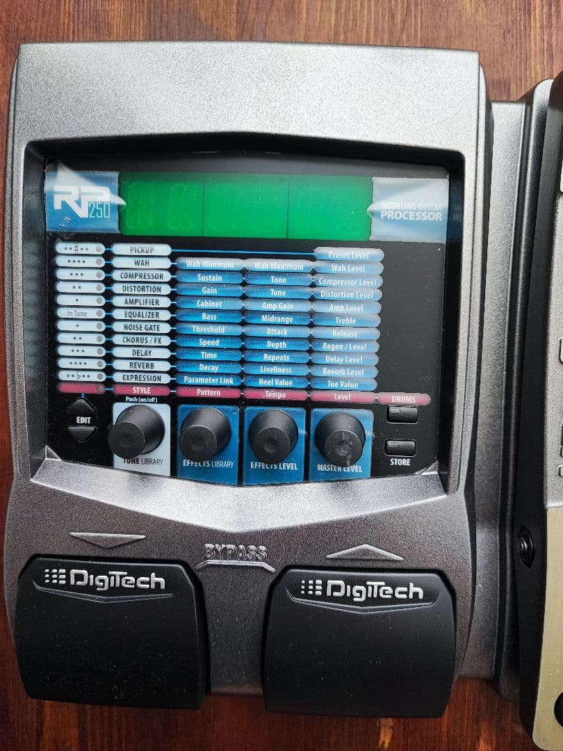 ギター DigiTech RP250