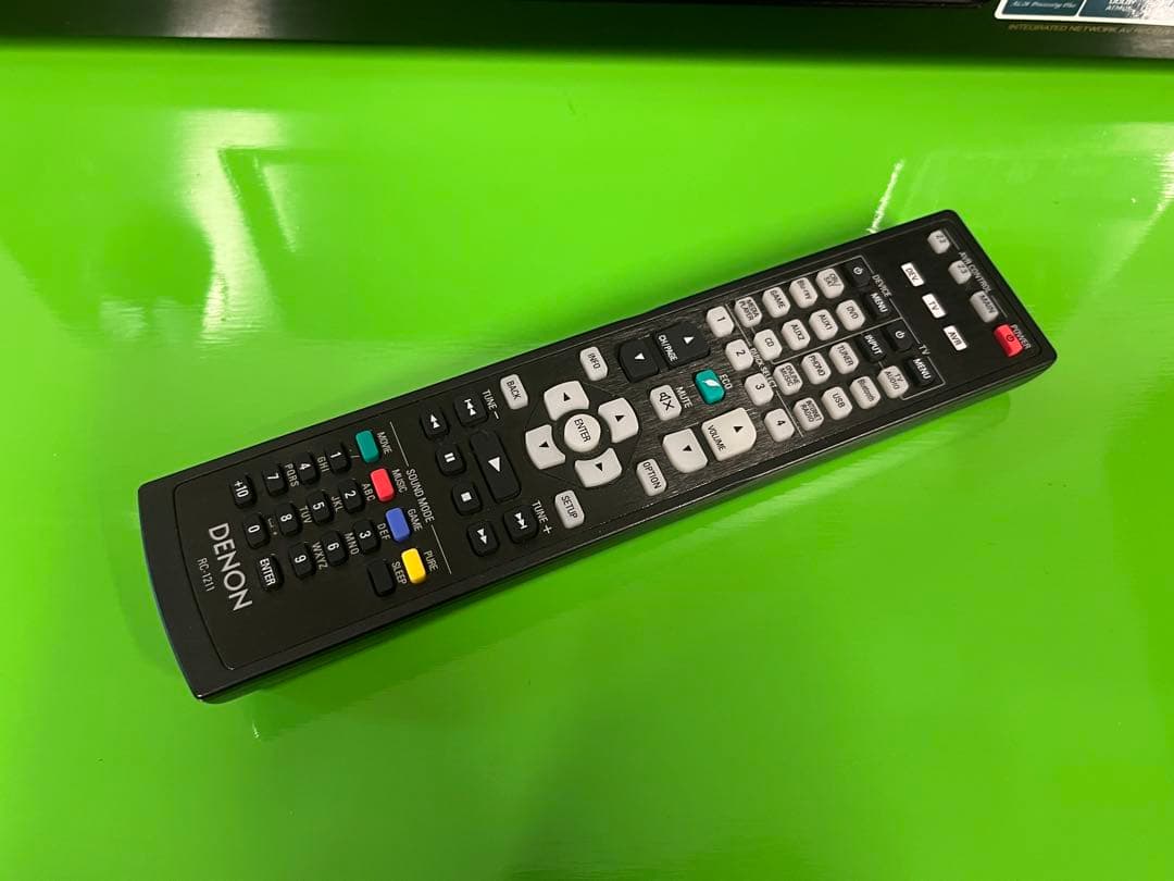 DENON デノン AVR-X6300H 11.2ch AVサラウンドレシーバー