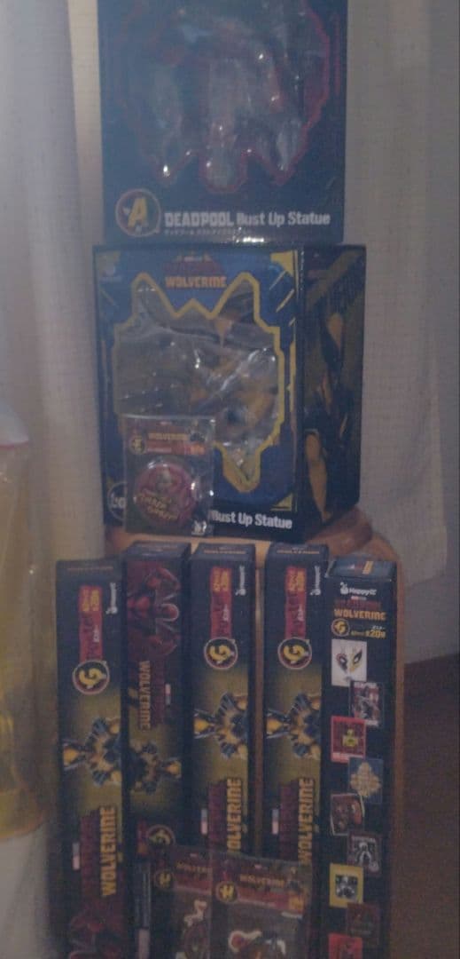 デッドプール　ウルヴァリン　ハッピーくじ
