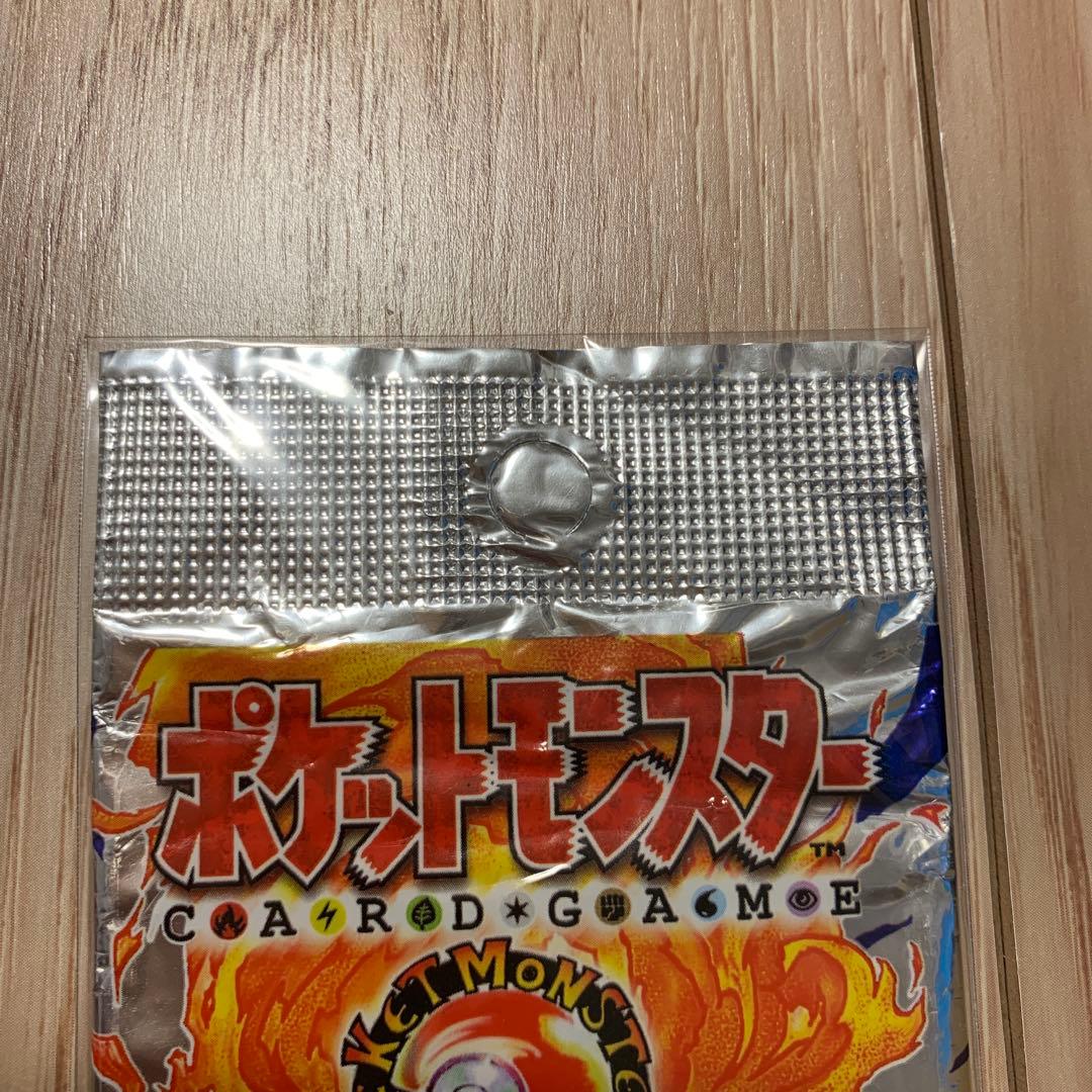 ポケモンカード旧裏 初期 第一弾 拡張パック 開封済 空パック