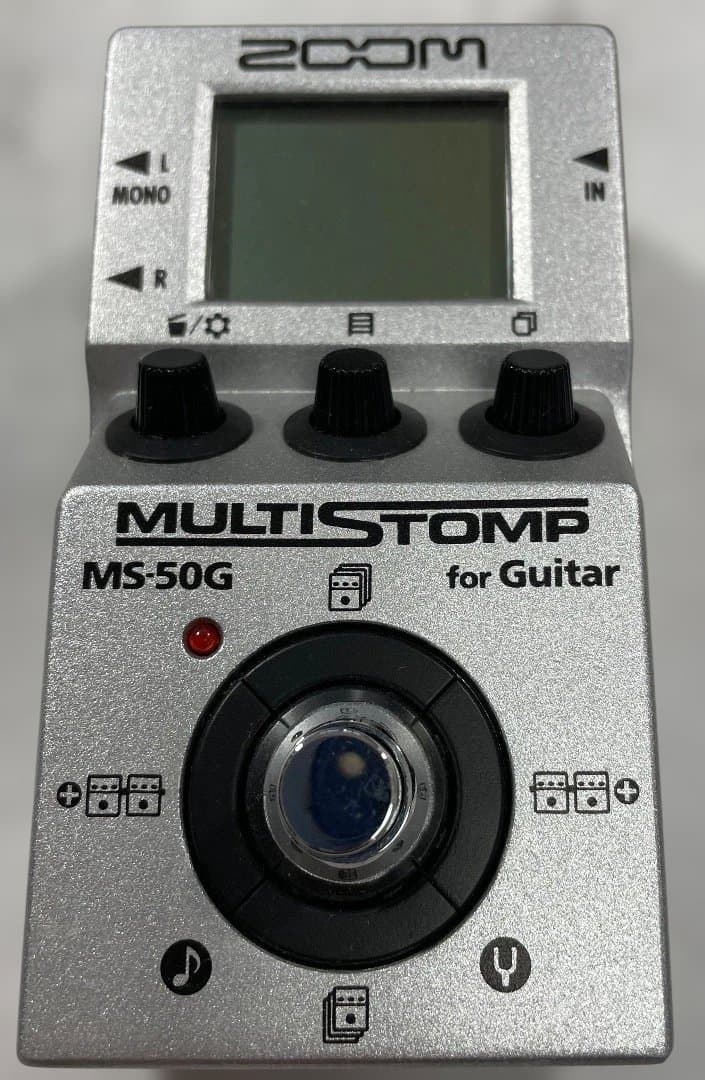 【中古美品】ZOOM MS-50G マルチエフェクター
