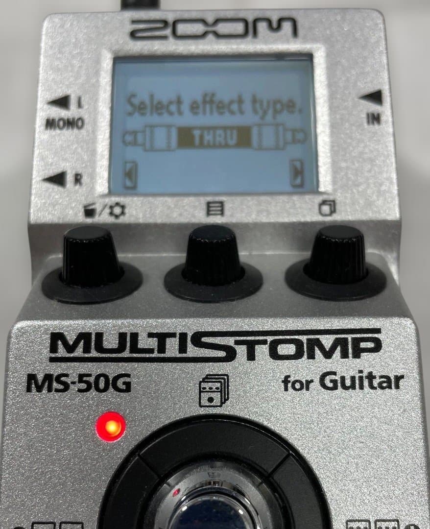 【中古美品】ZOOM MS-50G マルチエフェクター