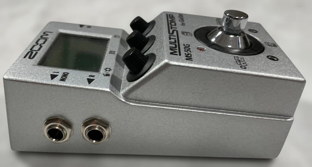 【中古美品】ZOOM MS-50G マルチエフェクター