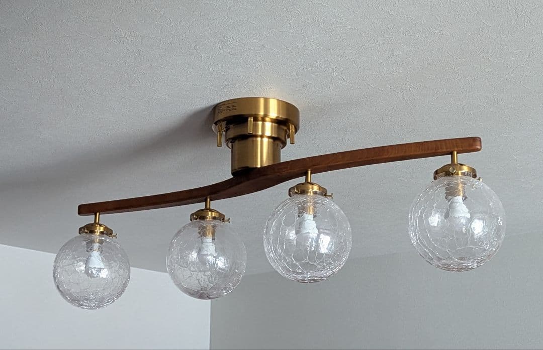 最終値下げします　INTERFORM オーウェン シーリングライト